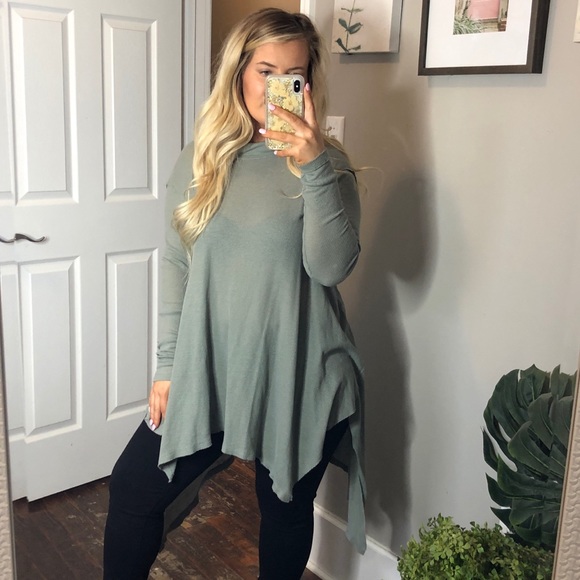 Free People Tops - Free People thermal tunic Small